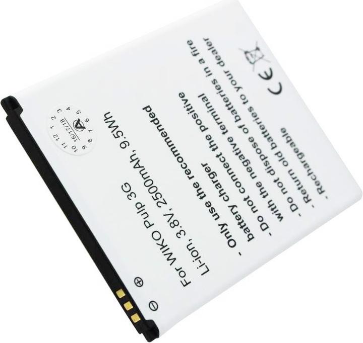 Image du produit Wiko Akku Pulp FAB 3G, Pulp FAB 4G Akku 5251 (Batterie, Wiko Pulp Fab)