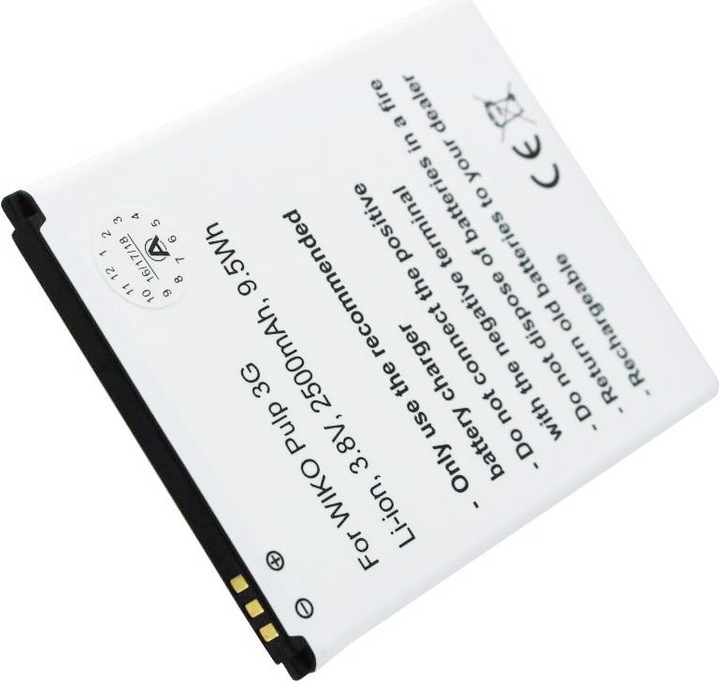 Produktbild Wiko Akku Pulp FAB 3G, Pulp FAB 4G Akku 5251 (Akku, Wiko Pulp Fab)