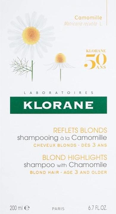 Actual product image Klorane Chamomile (200 ml, Liquid shampoo)