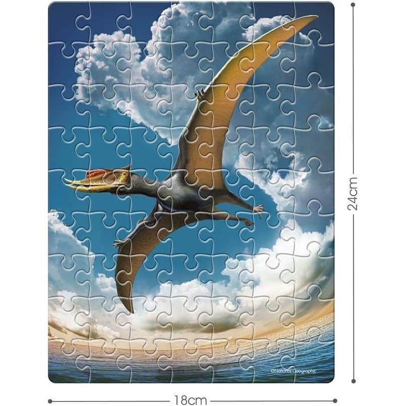 Thumbnail - Cubicfun National Geographic - Flugsaurier (63 Teile)