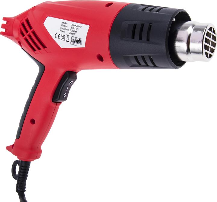 Actual product image RS PRO Heat Gun 2000W 220-240V