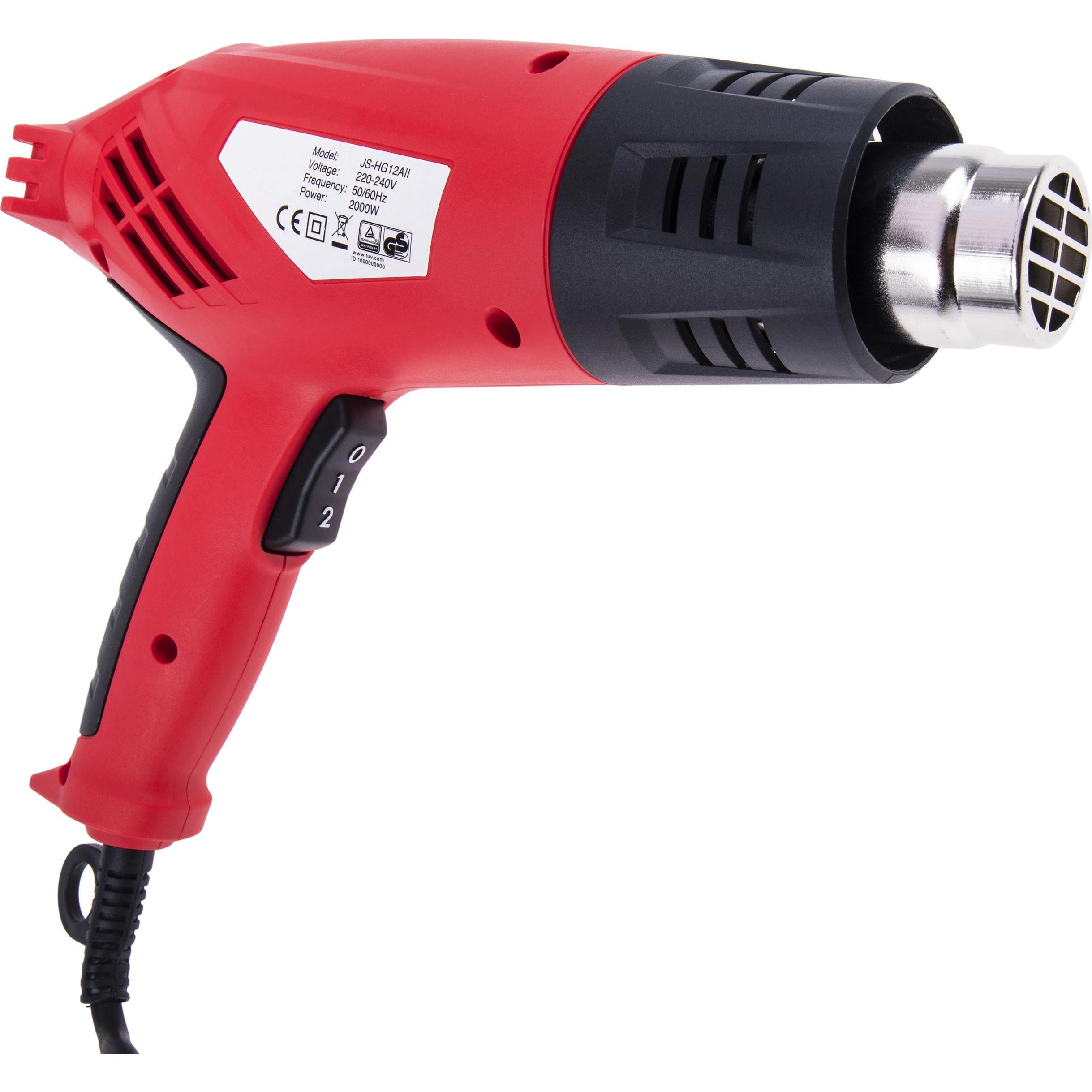 Thumbnail - Rs Pro, Heissluftföhn, Heat Gun 2000W 220-240V