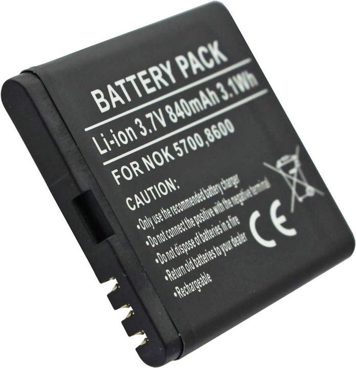 Produktbild Nokia Akku 6500 slide, BP-5M