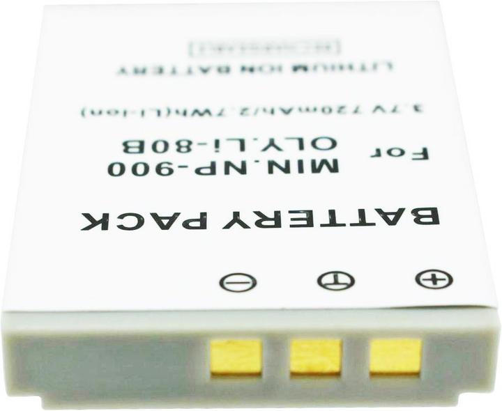 Actual product image Konica Minolta Battery NP-900, 02491-0015-00 (Rechargeable battery)
