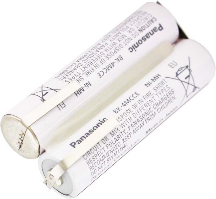 Actual product image Philips Battery shaver BT9290, with soldering lugs (1 pcs., AAA, 800 mAh)