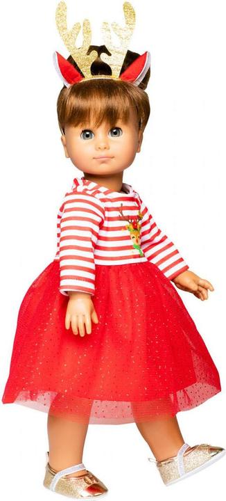 Actual product image Heless Christmas dress size 28-35 cm