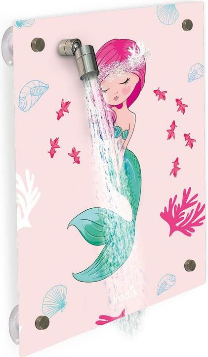Fredis Douche pour enfants Sirène 40 x 30 cm, Dimension de raccordement : Sans, Version