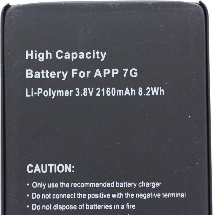 Image du produit AccuCell Akku iPhone 7, 616-00255, 616-00258, A1660, A1778, A1779, A1780