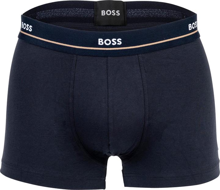 Actual product image BOSS Boxer Shorts Casual Comfort Fit Trunk 5P Essential - 19930 (XXL, pack of 10)