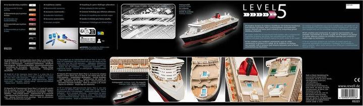 Produktbild Revell Queen Mary 2