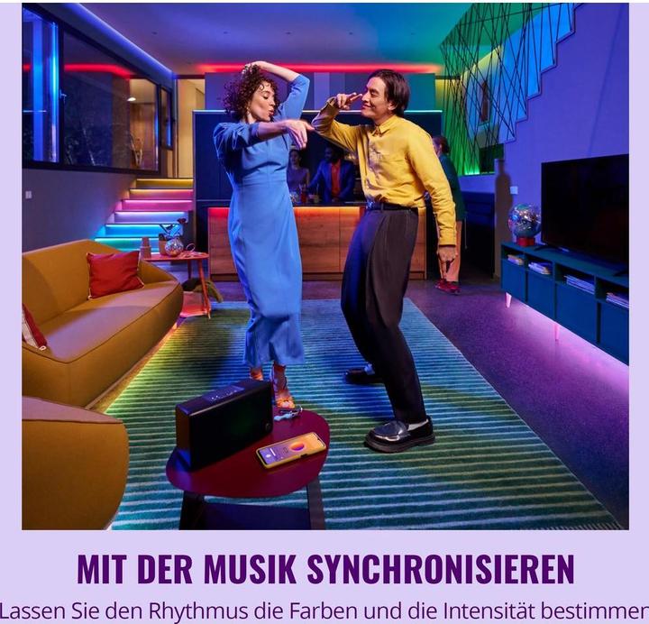 Image du produit WiZ Bande LED RGB (Multicolore, 3000 cm, Intérieur)