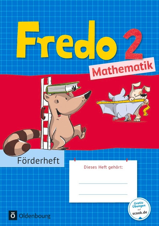 Produktbild Fredo - Mathematik 2. Schuljahr. Zu allen Ausgaben - Neubearbeitung. Förderheft (Deutsch, Franzen-Stephan, Anne/Dürr, Nicole/Strothmann, 2018)