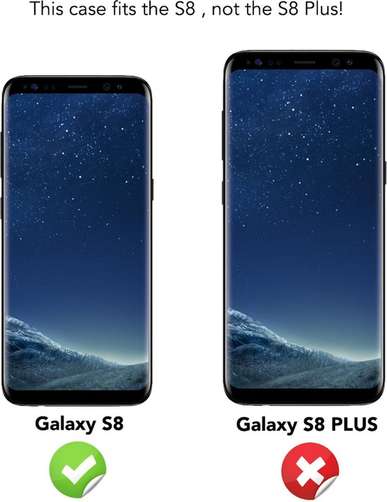 Produktbild Nalia Klapphülle (Samsung Galaxy S8)