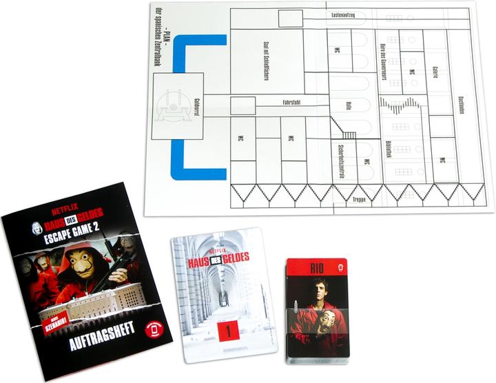 Produktbild Jumbo Haus des Geldes- Escape Game 2 (Deutsch)