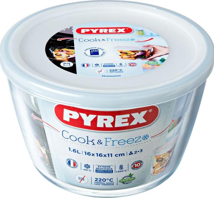 Image du produit Pyrex Moul/gratin a/c blee 1.6l