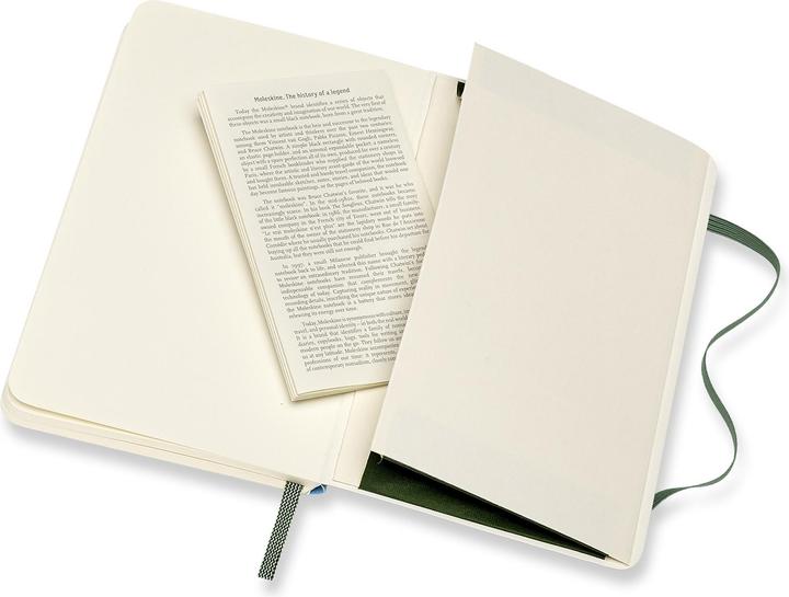 Actual product image Moleskine Notebook (A6, Plain, Soft cover)