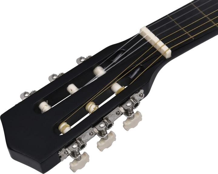 Produktbild vidaXL Gitarre (Konzertgitarre, Nylon, Lindenholz, harter Kunststoff)