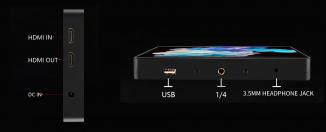 Actual product image Desview R7ii 17.78cm (7", Full HD)