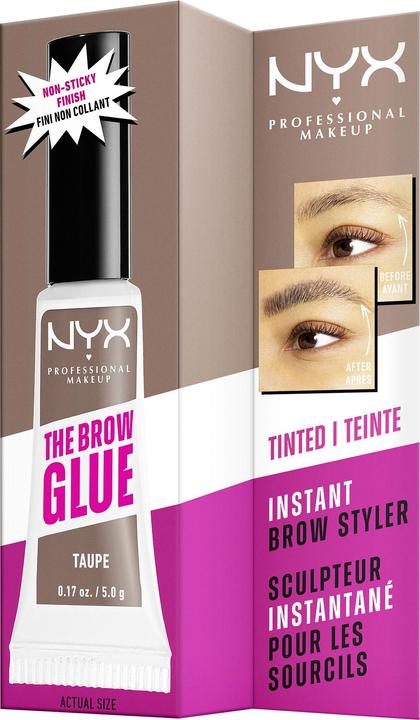 Immagine prodotto NYX Professional Make-Up La colla per sopracciglia istantanea (Biondo Taupe)