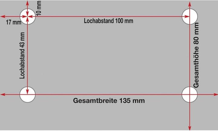 Image du produit Berger & Schröter fermeture rapide à levier pliable (Gris)