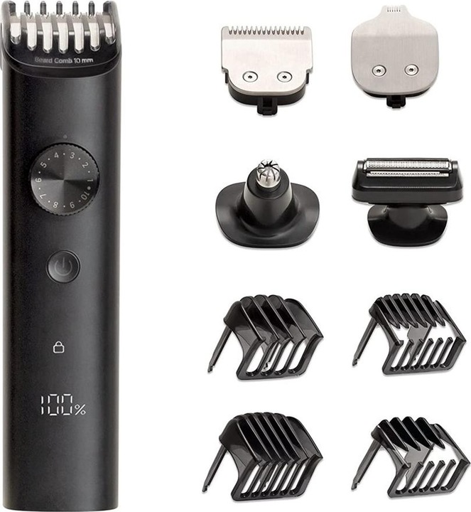 Productafbeelding Xiaomi Grooming Kit Pro EU BHR6396EU Snoerloos en met snoer, Bedrijfsduur (max) 90 min, Aantal lengte ste.