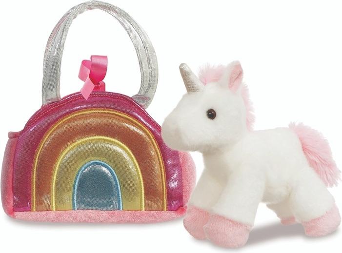 Productafbeelding Aurora Fancy Pals Regenboog Eenhoorn (7 cm)