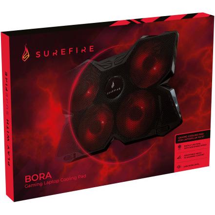 Thumbnail - SureFire Bora, Notebook Ständer, Schwarz