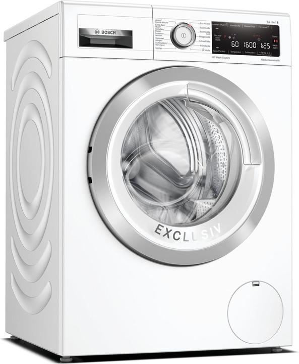 Bosch Hausgeräte WAX32M92 Serie 8 Waschmaschine Frontlader 9 kg 1600 U/min (9 kg, Links)