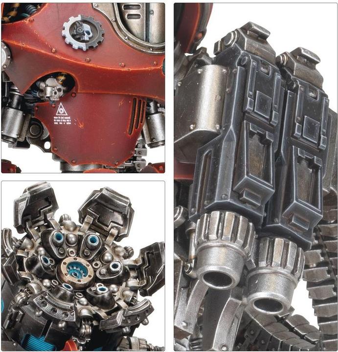 Produktbild Games Workshop Warhammer 30k - Mechanicum : Combat Force (Kunststoff)