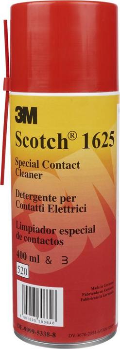 Actual product image 3M 1625 Scotch Special Contact Cleaning Spray, 400 mL (400 ml)
