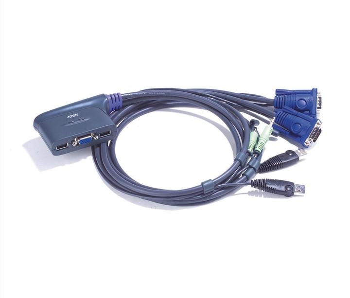 Productafbeelding Aten CS62US KVM-switch