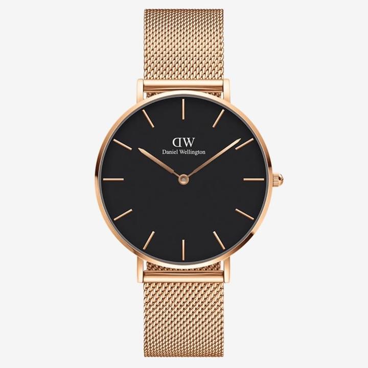 Immagine prodotto Daniel Wellington Orologio da polso con bracciale in acciaio inossidabile (Orologio da polso analogico, 36 mm)