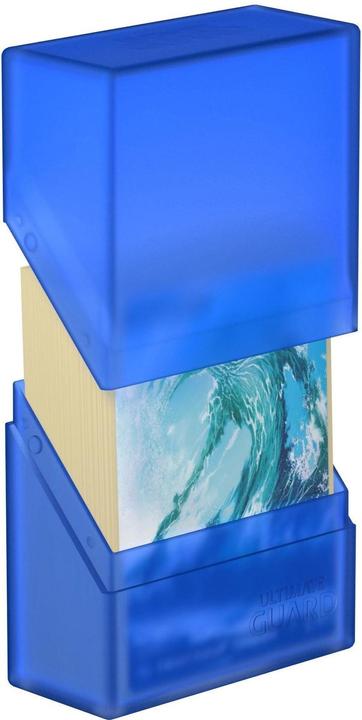 Productafbeelding Ultimate Guard Kaartdoos Boulder Deck Case Standaardmaat 40+ Saffier