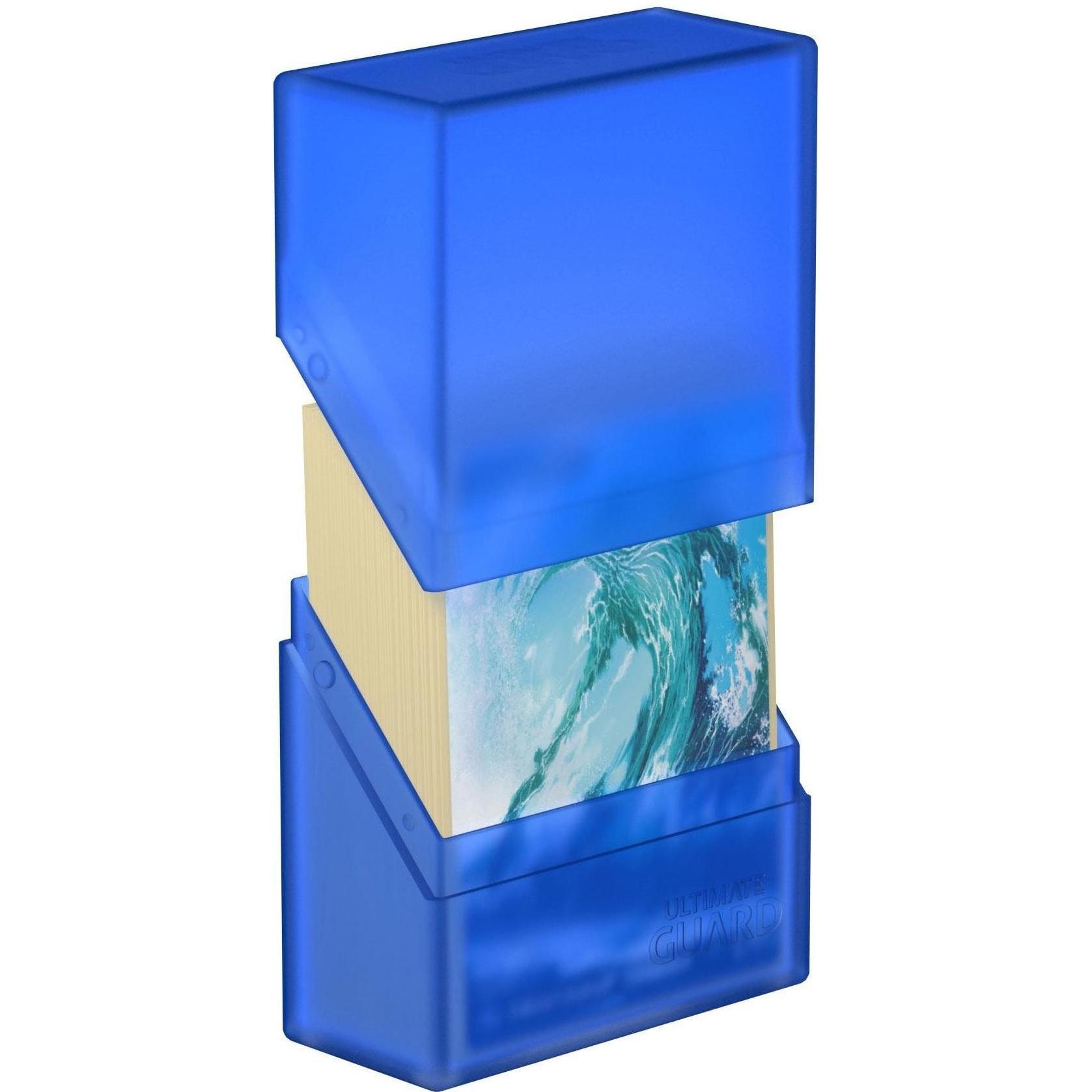 Thumbnail - Ultimate Guard Kartenbox Boulder Deck Case Standardgrösse 40+ Sapphire