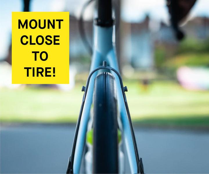 Produktbild Ass Savers Win Wing 2 (Schutzblech hinten)