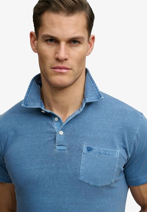 Immagine prodotto Superdry Polo in cotone e lino classico (L)