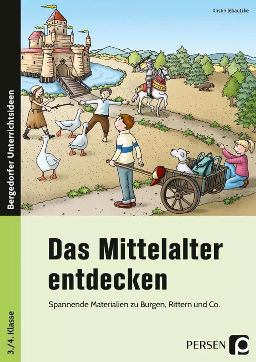 Actual product image Das Mittelalter entdecken (German, Kirstin Jebautzke, 2019)