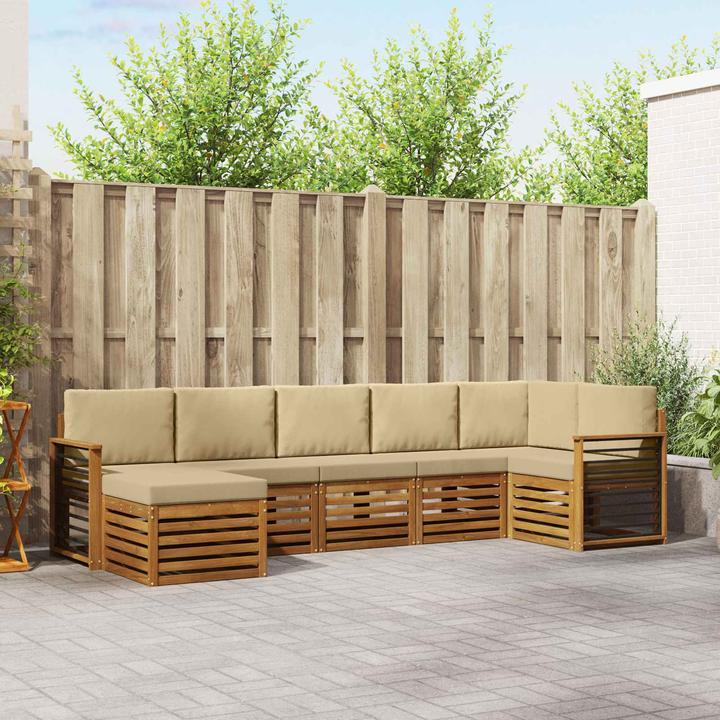 Produktbild vidaXL Outdoor-Sofa