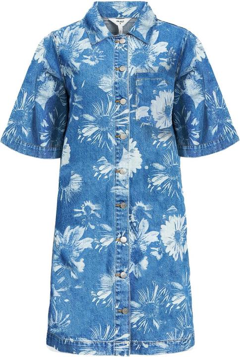 Produktbild Object Print Jeanskleid (XL)