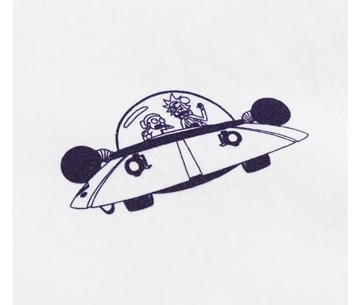 Produktbild Rick And Morty Portal Kapuzenpullover (S)