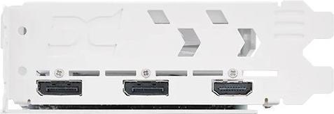 Actual product image Powercolor Radeon RX 9060 XT Hellhound Spectral White (16 GB)