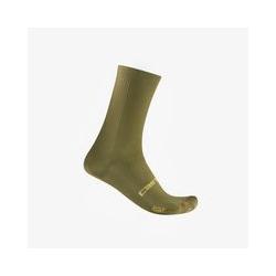 Castelli, Herren, Sportsocken, Espresso 18 Sock (L/XL), Grün