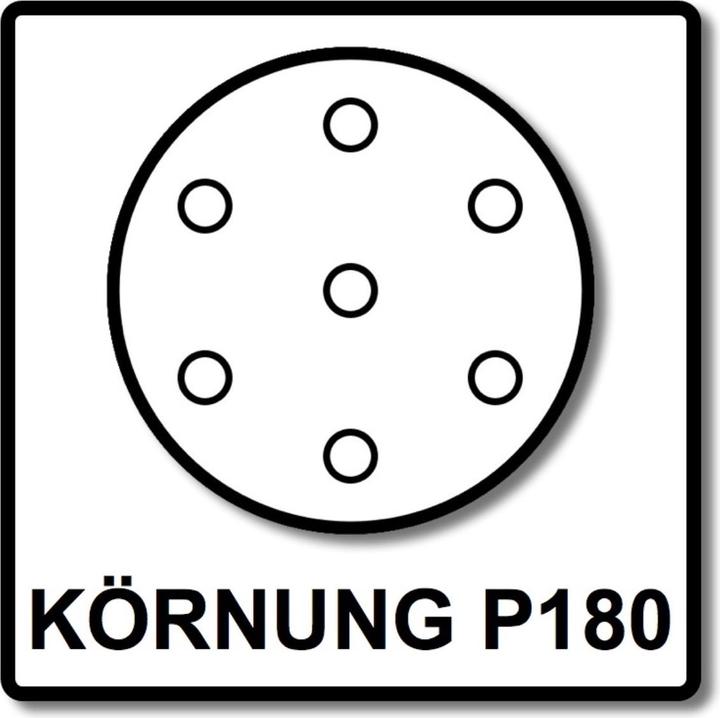 Produktbild Festool Schleifscheibe STF D225 P180 GR S/25 (P180)