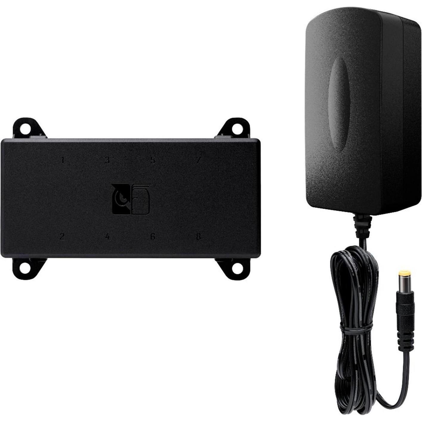 Noctua Set di hub per ventilatori alimentati NV-SPH1 (nero) (8 Ventilatore), Controller ventole PC, Nero