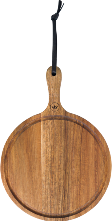 Produktbild DutchDeluxes Holzbrett Akazie rund S ø 25 cm