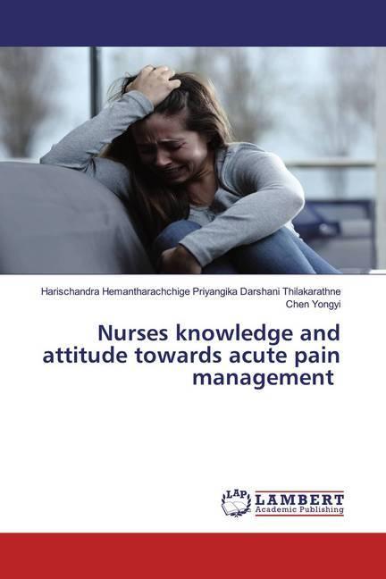 Immagine prodotto Nurses knowledge and attitude towards acute pain management (Tedesco, 2020)