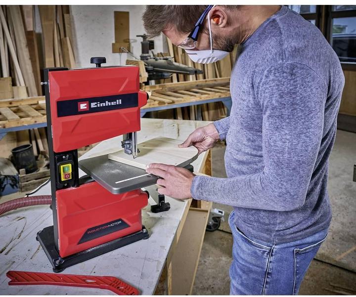 Productafbeelding Einhell Bandsäge TC-SB 200 + Parallelanschlag