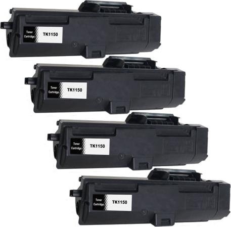 Actual product image Hermex Compatible Kyocera ECOSYS P2235dw toner 4 pieces black (FC)