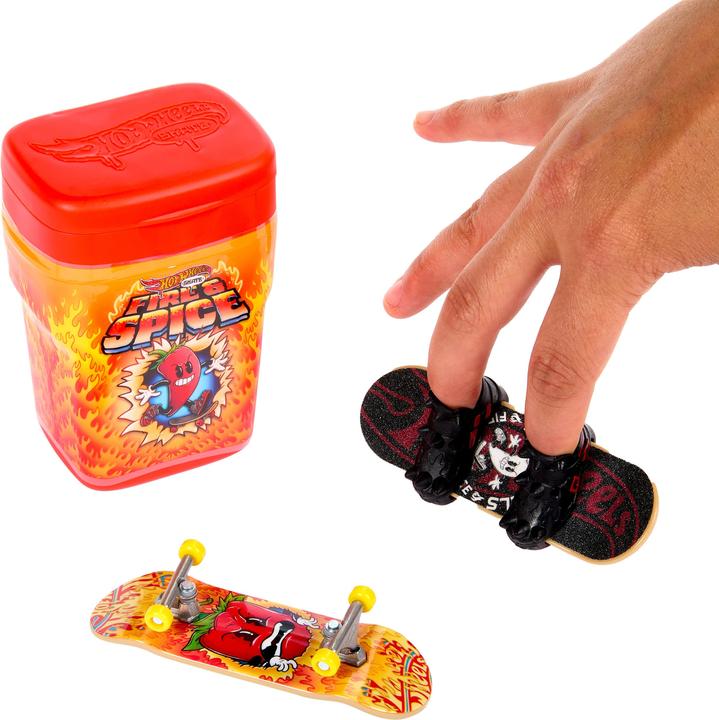 Actual product image Hot Wheels Skate Gum Container