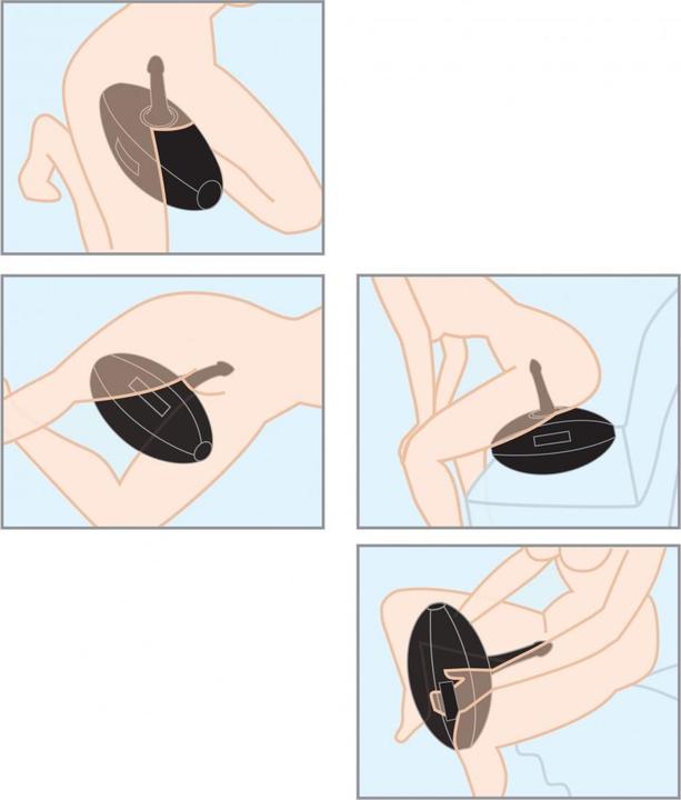 Produktbild Pipedream Body Dock Aufblasbarer Liebesball